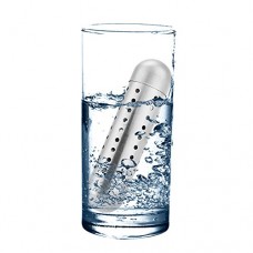 Portable Alkaline Water Stick PH Alkalizer Ionizer Hydrogen Minerals Wand Water Purifier Filter(#1（8×2cm）) - B07B8MP1M6